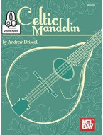 Andrew Driscoll: Celtic Mandolin (noty, tabulatury na mandolínu) (+audio)