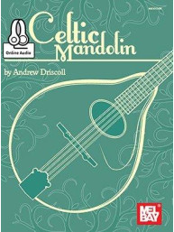 Andrew Driscoll: Celtic Mandolin (noty, tabulatury na mandolínu) (+audio)