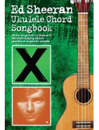 Ed Sheeran Ukulele Chord Songbook (akordy, texty písní)