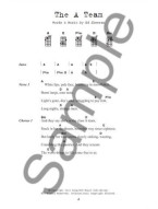 Ed Sheeran Ukulele Chord Songbook (akordy, texty písní)