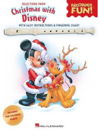 Selections From Recorder Fun!®: Christmas With Disney (noty na zobcovou flétnu)