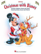 Christmas With Disney - Ukulele (noty, melodická linka, akordy)
