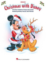 Christmas With Disney - Ukulele (noty, melodická linka, akordy)