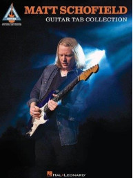 Matt Schofield Guitar Tab Collection (noty, tabulatury na kytaru)