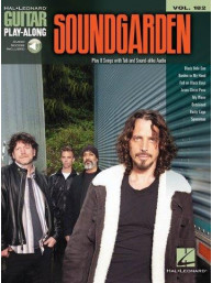 Guitar Play-Along 182: Soundgarden (noty, tabulatury na kytaru) (+audio)