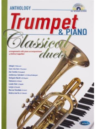 Andrea Cappellari: Classical Duets - Trumpet/Piano (noty na trubku, klavír) (+audio)