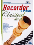 Andrea Cappellari: Classical Duets - Recorder/Piano (noty na zobcovou flétnu, klavír) (+audio)