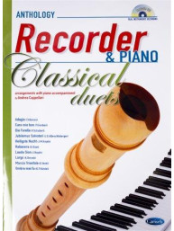 Andrea Cappellari: Classical Duets - Recorder/Piano (noty na zobcovou flétnu, klavír) (+audio)