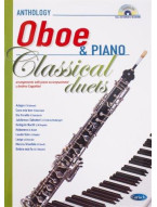 Andrea Cappellari: Classical Duets - Oboe/Piano (noty na hoboj, klavír) (+audio)