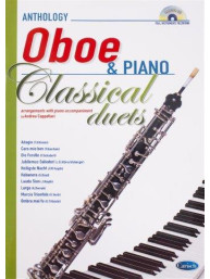 Andrea Cappellari: Classical Duets - Oboe/Piano (noty na hoboj, klavír) (+audio)
