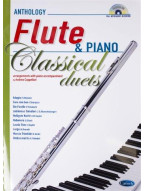 Andrea Cappellari: Classical Duets - Flute/Piano (noty na příčnou flétnu, klavír) (+audio)