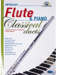 Andrea Cappellari: Classical Duets - Flute/Piano (noty na příčnou flétnu, klavír) (+audio)