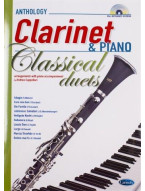 Andrea Cappellari: Classical Duets - Clarinet/Piano (noty na klarinet, klavír) (+audio)