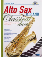 Andrea Cappellari: Classical Duets - Alto Saxophone/Piano (noty na altsaxofon, klavír) (+audio)
