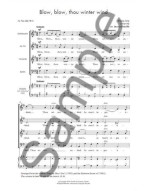 The Novello Shakespeare Choral Collection - SATB (noty na sborový zpěv)