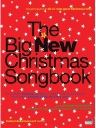 The Big New Christmas Songbook (noty, melodická linka, akordy) (+audio)