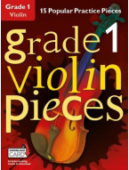 Grade 1 Violin Pieces (noty na housle) (+audio)