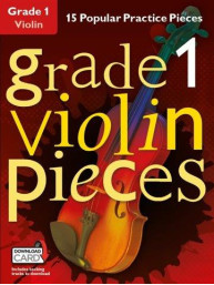 Grade 1 Violin Pieces (noty na housle) (+audio)