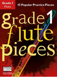 Grade 1 Flute Pieces (noty na příčnou flétnu) (+audio)