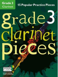 Grade 3 Clarinet Pieces (noty na klarinet) (+audio)
