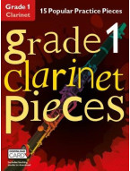Grade 1 Clarinet Pieces (noty na klarinet) (+audio)