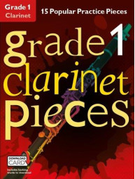 Grade 1 Clarinet Pieces (noty na klarinet) (+audio)