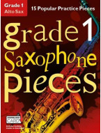 Grade 1 Alto Saxophone Pieces (noty na altsaxofon) (+audio)