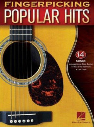 Fingerpicking Popular Hits (Guitar Solo) (noty, tabulatury na kytaru)