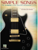 Simple Songs: The Easiest Easy Guitar Songbook Ever (akordy na kytaru, texty písní)
