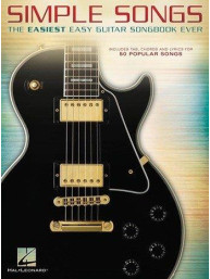 Simple Songs: The Easiest Easy Guitar Songbook Ever (akordy na kytaru, texty písní)