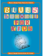 Blues & Boogie For Kids (noty na sólo klavír)