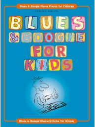 Blues & Boogie For Kids (noty na sólo klavír)