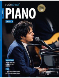 Rockschool: Piano - Grade 8 (noty na sólo klavír) (+audio)