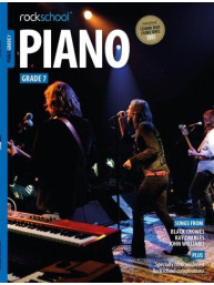 Rockschool: Piano - Grade 7 (noty na sólo klavír) (+audio)