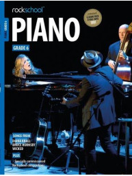 Rockschool: Piano - Grade 6 (noty na sólo klavír) (+audio)