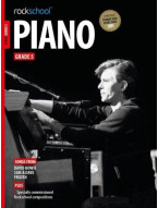 Rockschool: Piano - Grade 5 (noty na sólo klavír) (+audio)