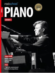 Rockschool: Piano - Grade 5 (noty na sólo klavír) (+audio)