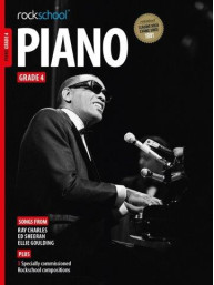 Rockschool: Piano - Grade 4 (noty na sólo klavír) (+audio)