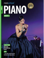 Rockschool: Piano - Grade 3 (noty na sólo klavír) (+audio)