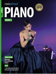 Rockschool: Piano - Grade 3 (noty na sólo klavír) (+audio)