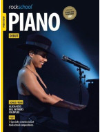 Rockschool: Piano - Debut (noty na sólo klavír) (+audio)