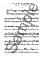 G.F. Handel: L'Allegro, Il Penseroso Ed Il Moderato (Vocal Score) (noty, vokální partitura, klavír)