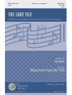 Ola Gjeilo: The Lake Isle (SATB) (noty na sborový zpěv, klavír) - SADA 5 ks