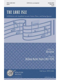 Ola Gjeilo: The Lake Isle (SATB) (noty na sborový zpěv, klavír) - SADA 5 ks