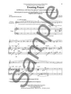 Ola Gjeilo: Evening Prayer (SATB) (noty na sborový zpěv, klavír. tenorsaxofon) - SADA 5 ks