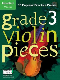 Grade 3 Violin Pieces (noty na housle) (+audio)