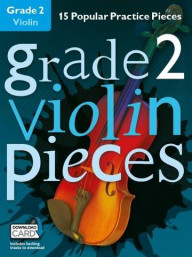 Grade 2 Violin Pieces (noty na housle) (+audio)