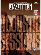 Led Zeppelin: Acoustic Sessions (noty, tabulatury na kytaru) (+DVD)