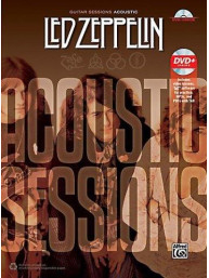 Led Zeppelin: Acoustic Sessions (noty, tabulatury na kytaru) (+DVD)