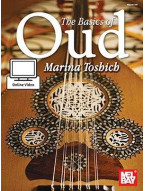 Marina Toshich: Basics Of Oud (noty na úd) (+video)